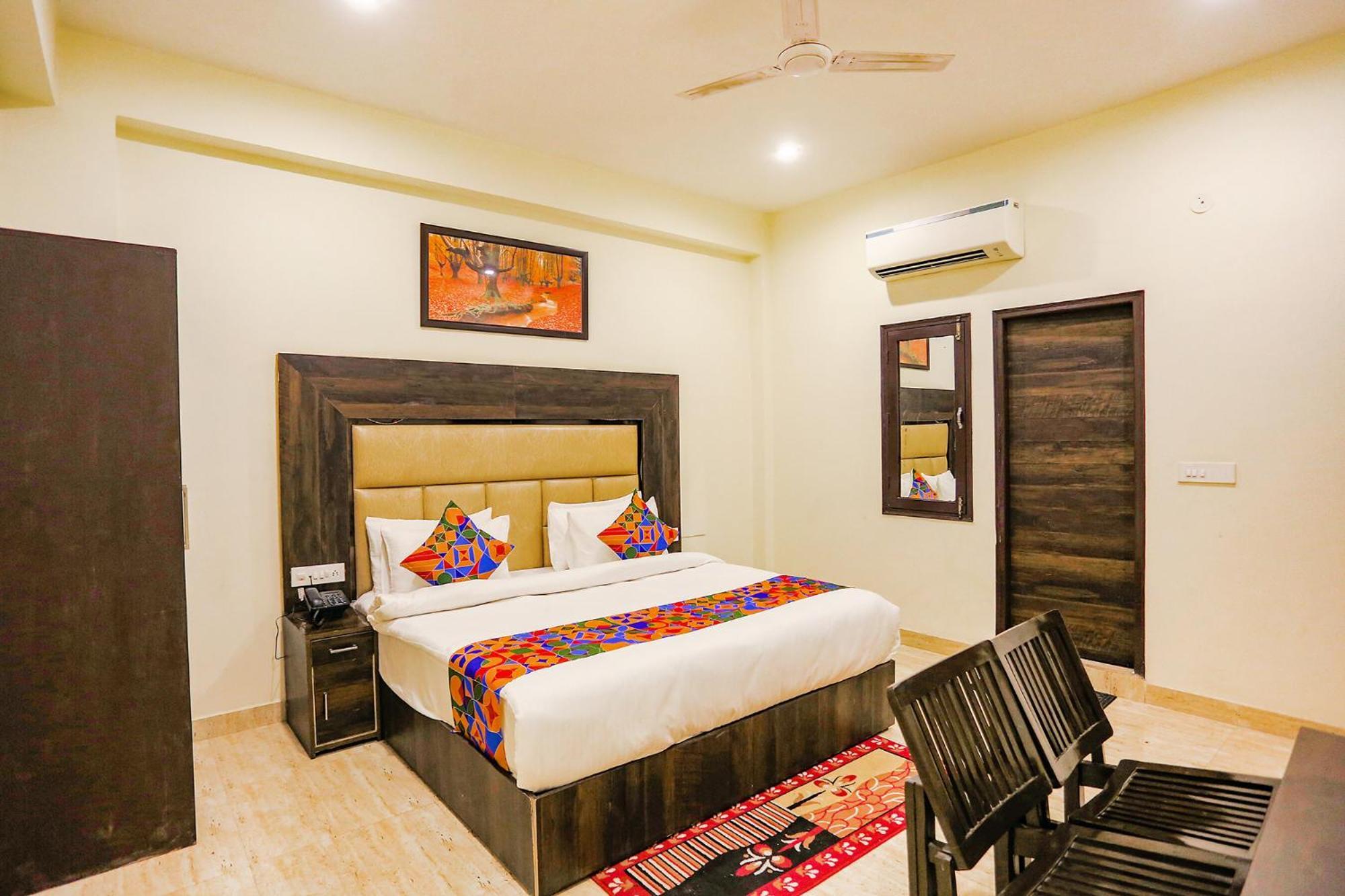Fabhotel The Kiara Near Igi Delhi Airport نيودلهي المظهر الخارجي الصورة