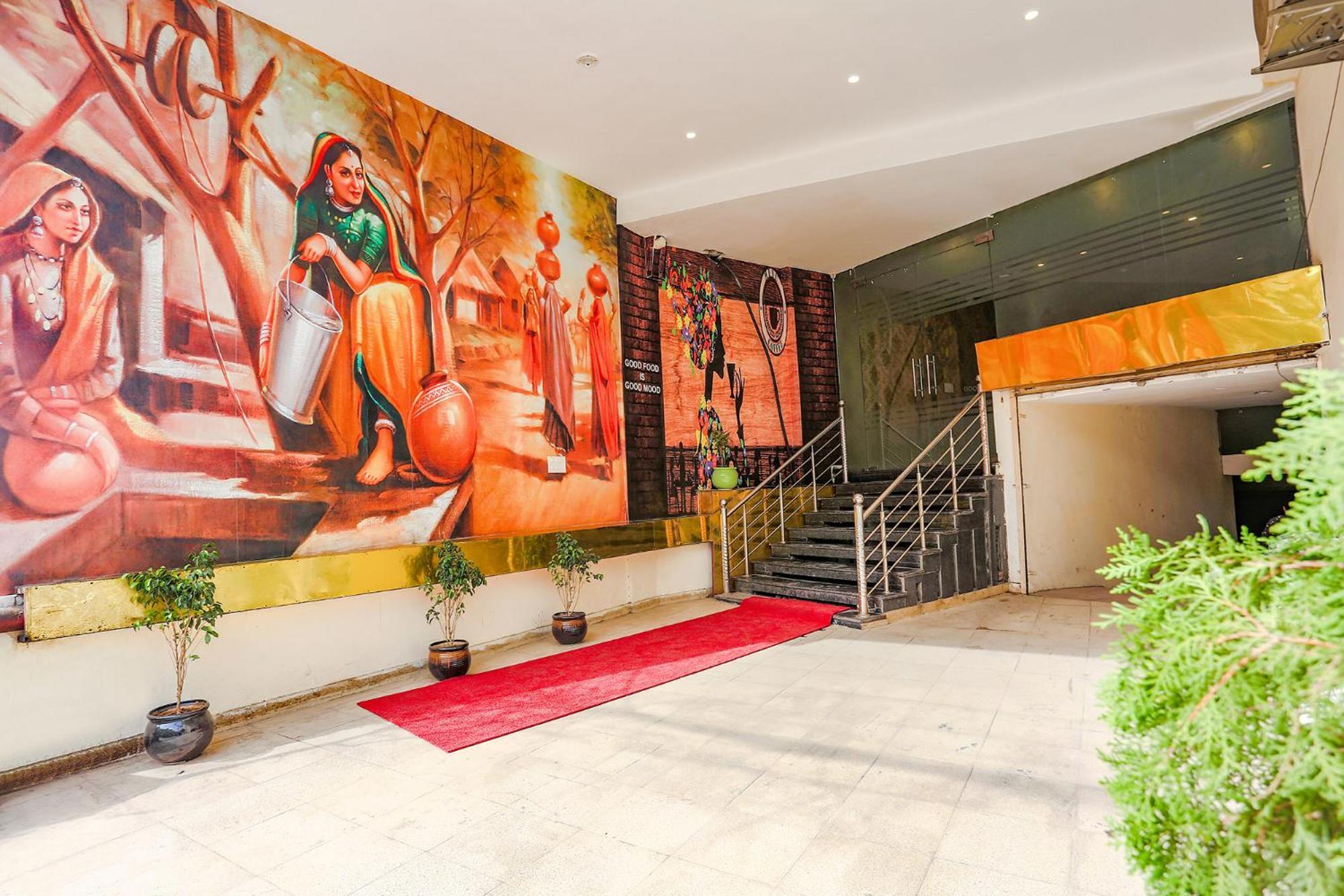 Fabhotel The Kiara Near Igi Delhi Airport نيودلهي المظهر الخارجي الصورة