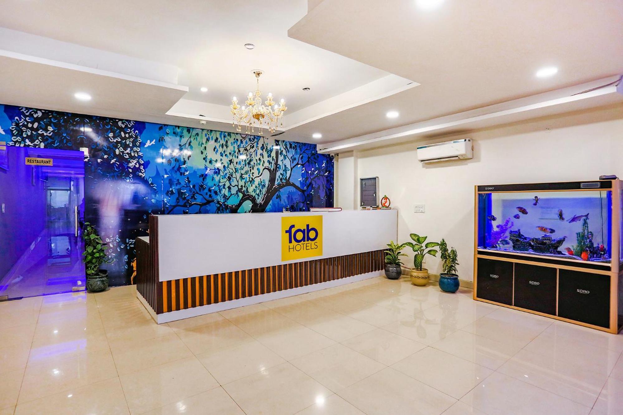 Fabhotel The Kiara Near Igi Delhi Airport نيودلهي المظهر الخارجي الصورة