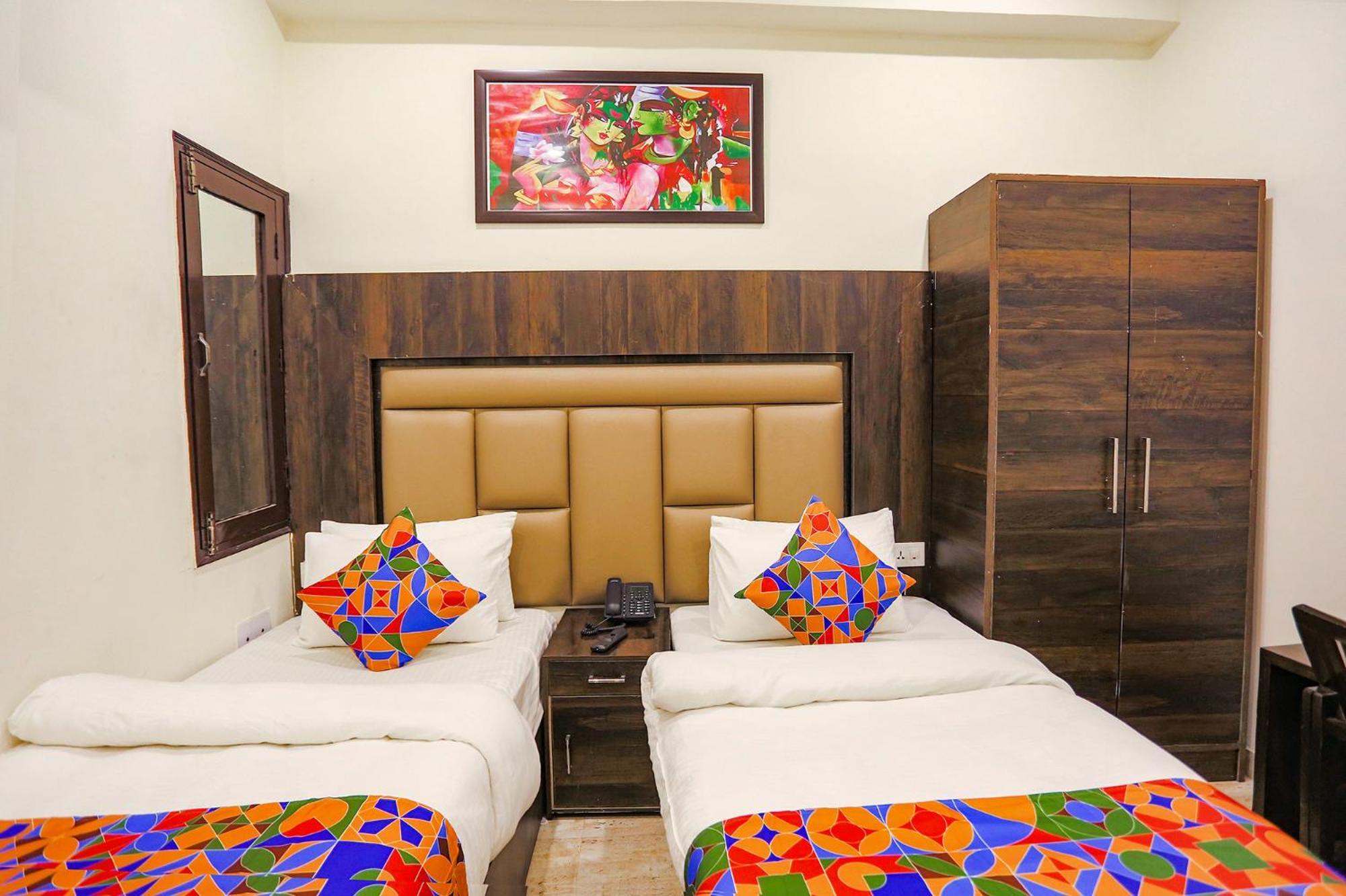 Fabhotel The Kiara Near Igi Delhi Airport نيودلهي المظهر الخارجي الصورة