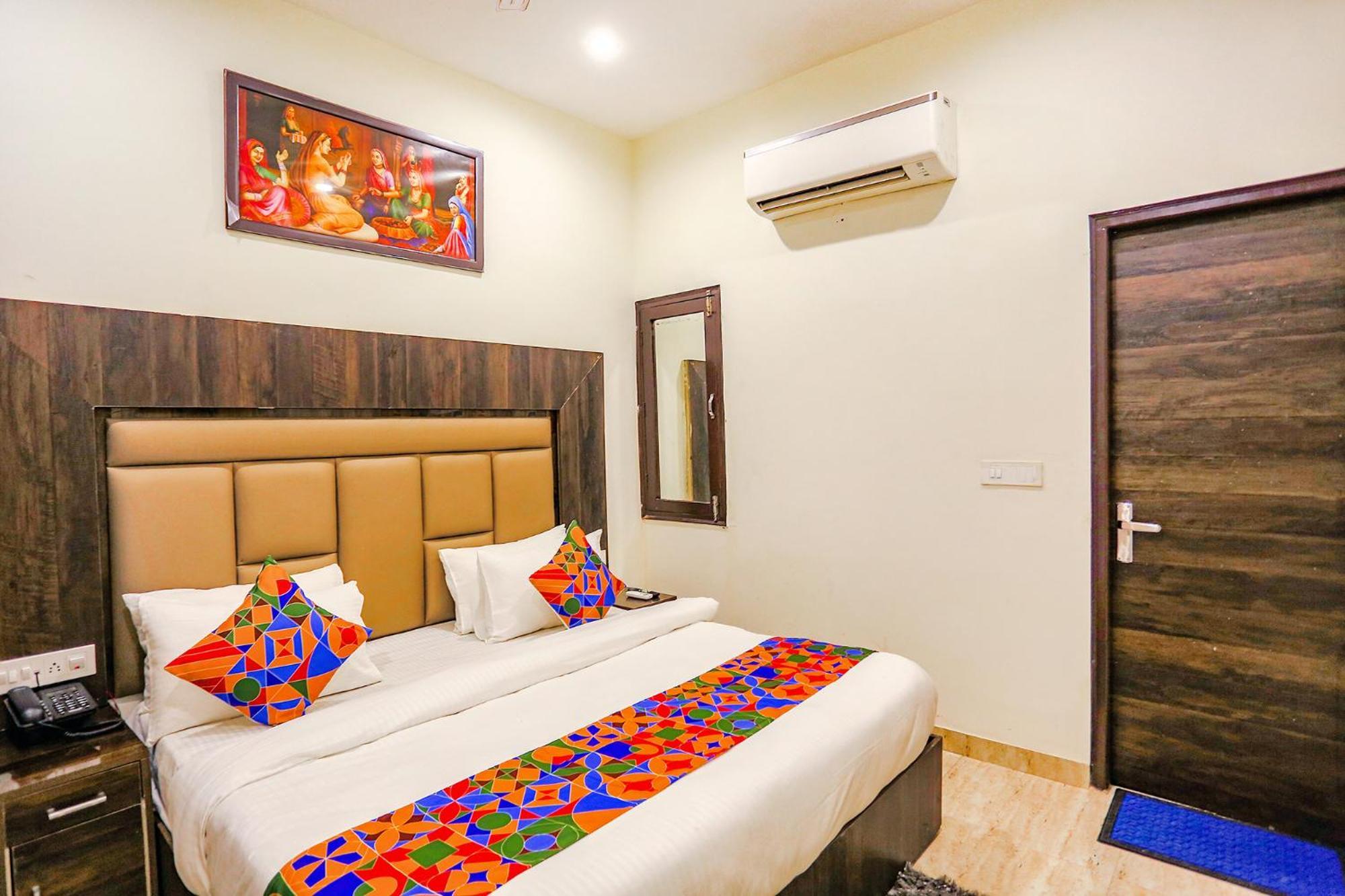 Fabhotel The Kiara Near Igi Delhi Airport نيودلهي المظهر الخارجي الصورة