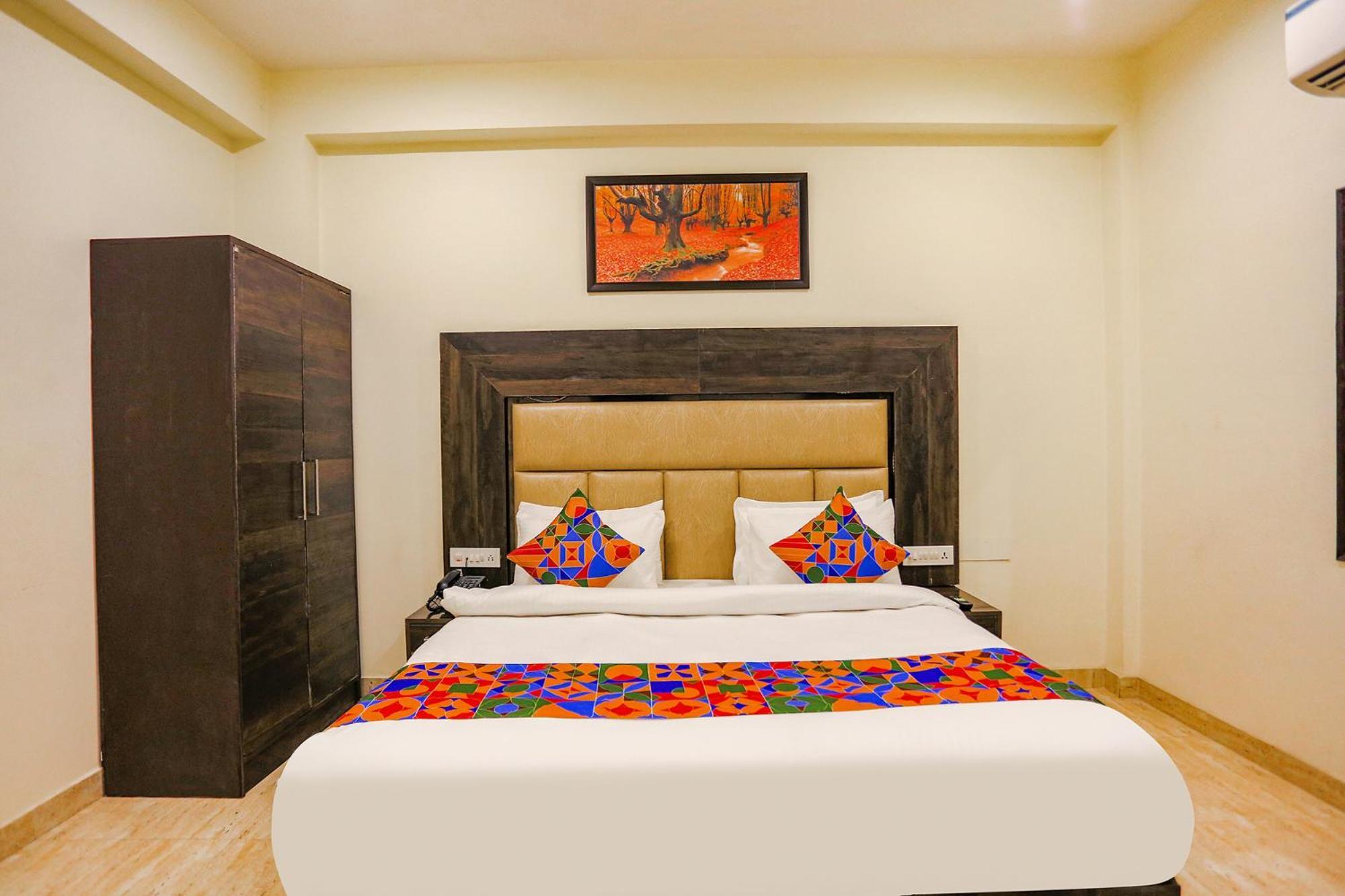 Fabhotel The Kiara Near Igi Delhi Airport نيودلهي المظهر الخارجي الصورة