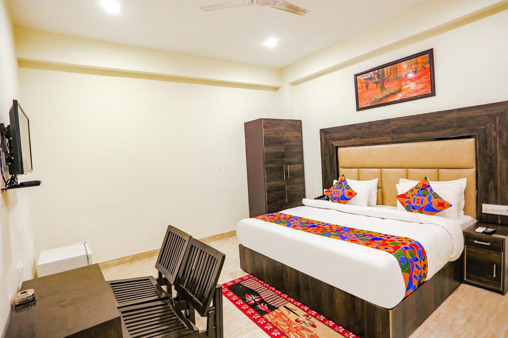 Fabhotel The Kiara Near Igi Delhi Airport نيودلهي المظهر الخارجي الصورة