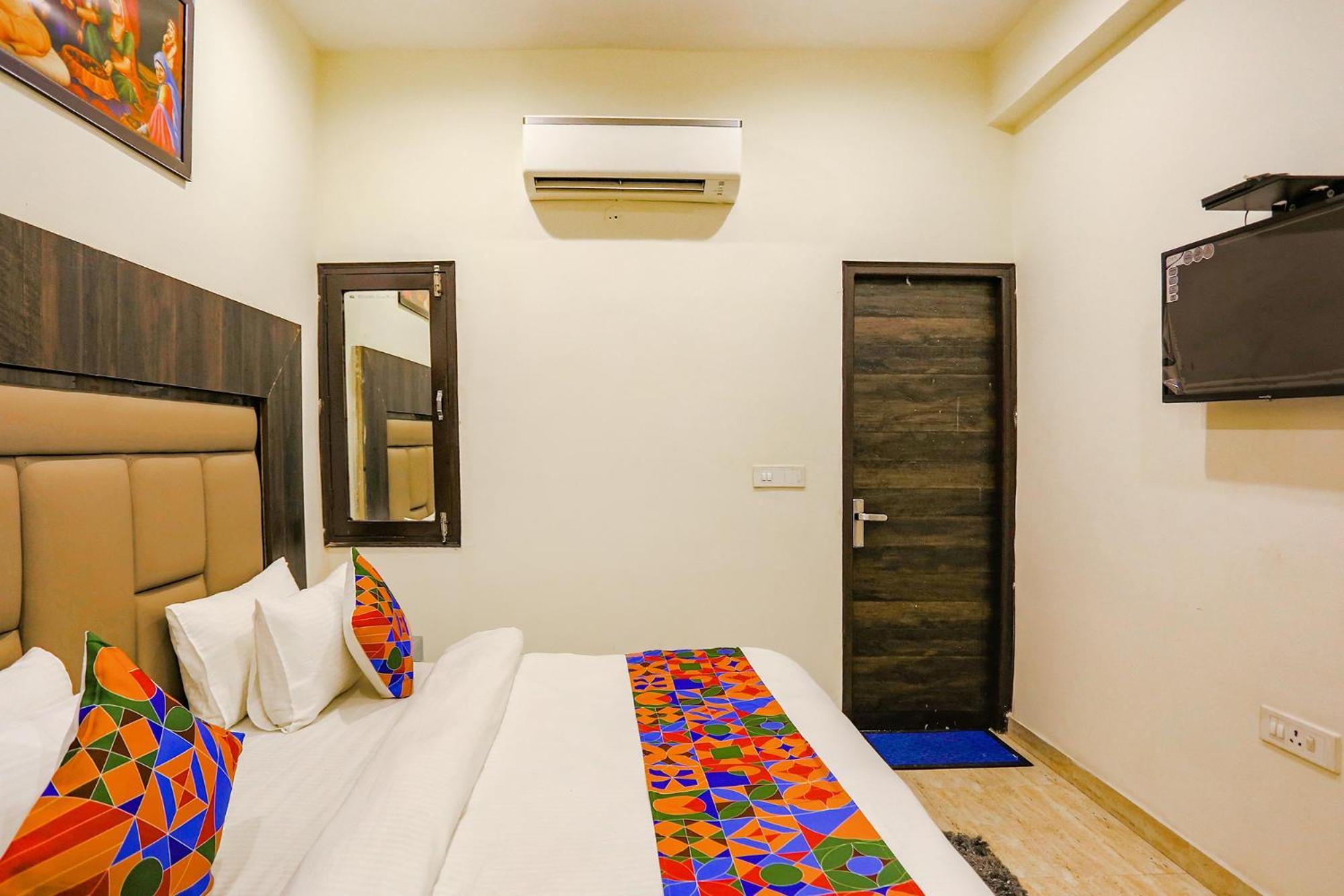 Fabhotel The Kiara Near Igi Delhi Airport نيودلهي المظهر الخارجي الصورة