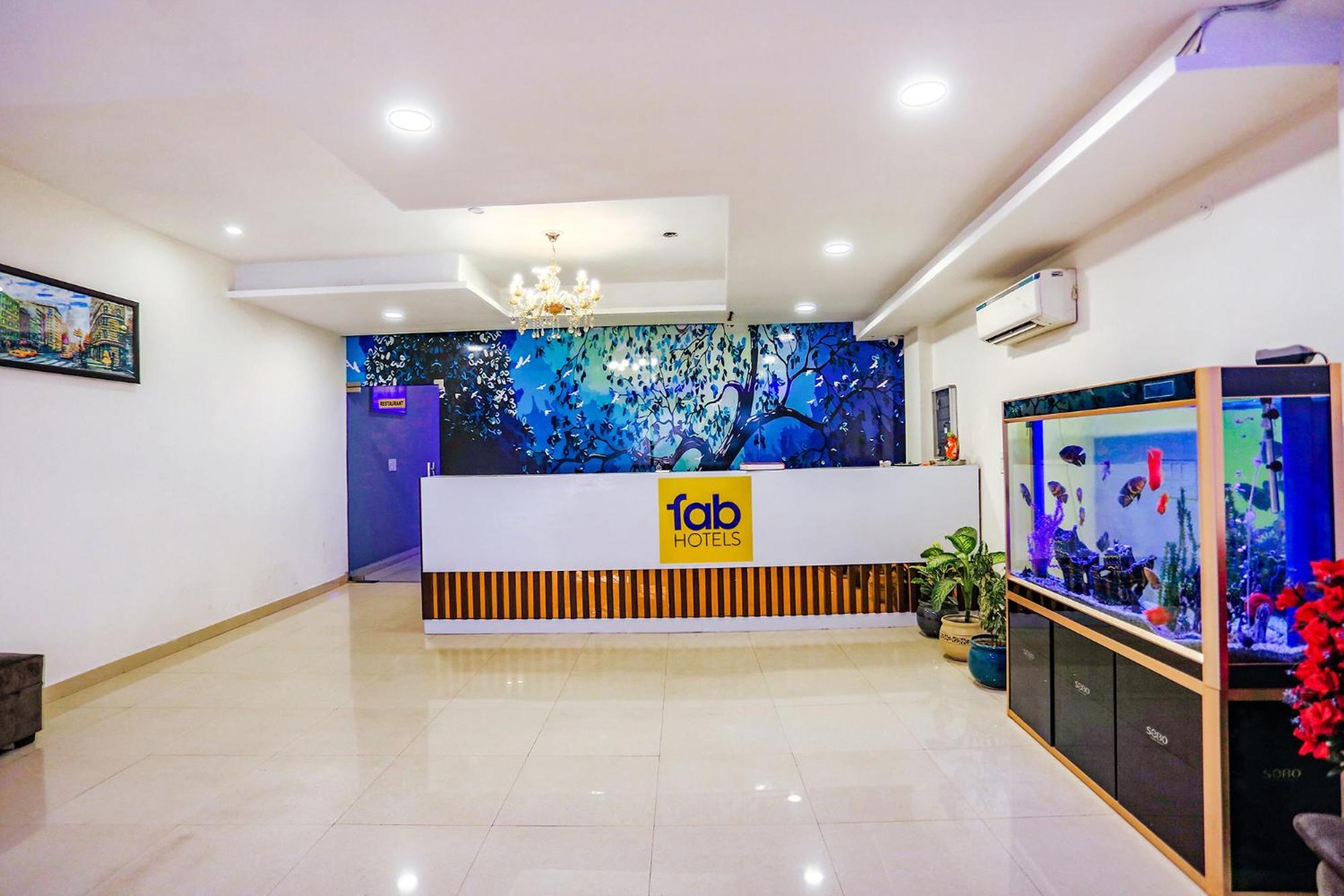 Fabhotel The Kiara Near Igi Delhi Airport نيودلهي المظهر الخارجي الصورة