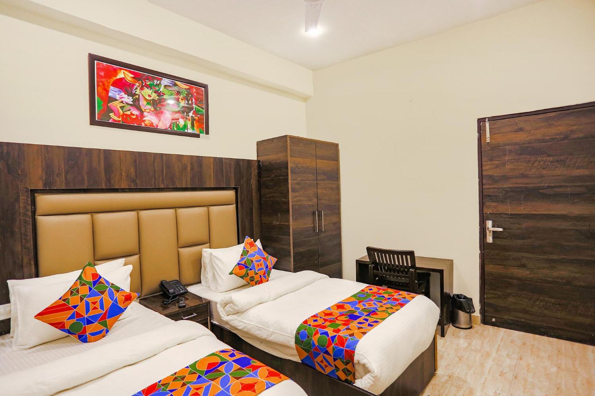 Fabhotel The Kiara Near Igi Delhi Airport نيودلهي المظهر الخارجي الصورة