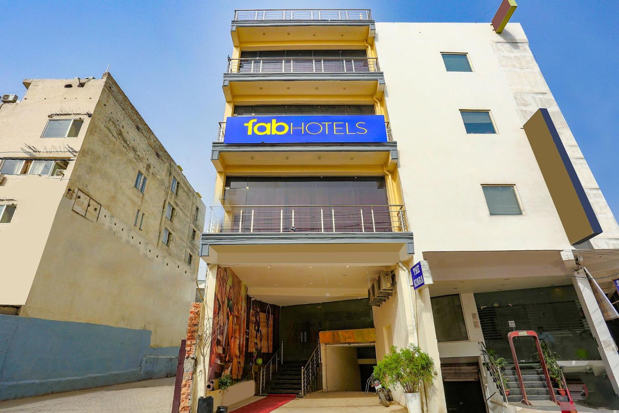 Fabhotel The Kiara Near Igi Delhi Airport نيودلهي المظهر الخارجي الصورة